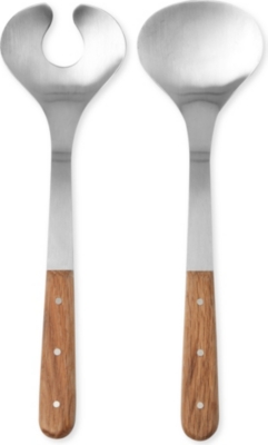 SAGAFORM Wooden salad utensils