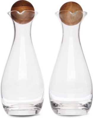 SAGAFORM Oil and vinegar servers
