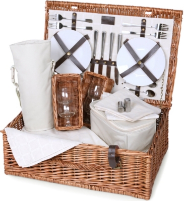  Naturals Wine four-person picnic hamper