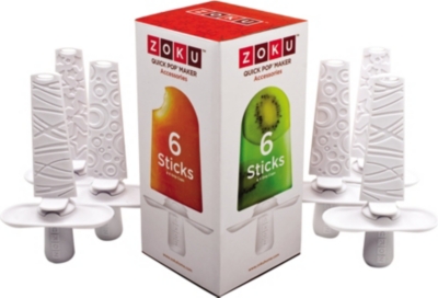 ZOKU Set of six sticks and drip guards