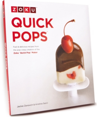 ZOKU Quick Pops Recipe Book