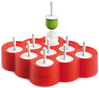 ZOKU Slow Pops mini molds
