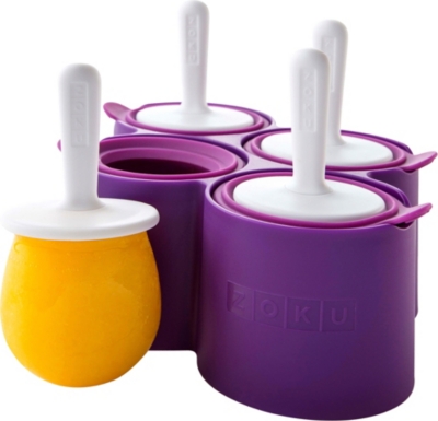 ZOKU Slow Pops round molds