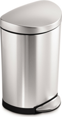 SIMPLEHUMAN Semi-round pedal bin 10L
