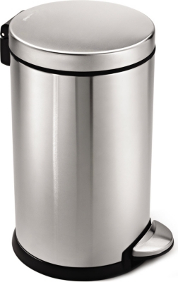 SIMPLEHUMAN Round pedal bin 12L