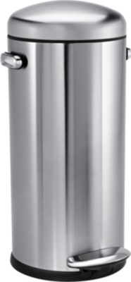 SIMPLEHUMAN Retro pedal bin 30L