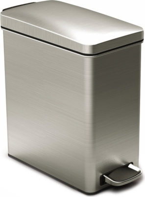 SIMPLEHUMAN Profile pedal bin 10L