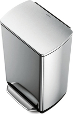 SIMPLEHUMAN Rectangular pedal bin 38L