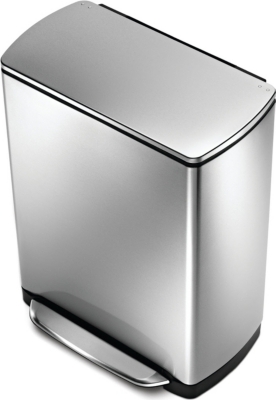 SIMPLEHUMAN Rectangular pedal bin 50L