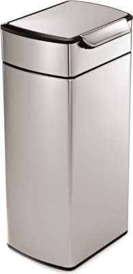 SIMPLEHUMAN Rectangular touch-bar bin 30L