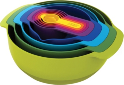 JOSEPH JOSEPH Nest Plus nine-piece