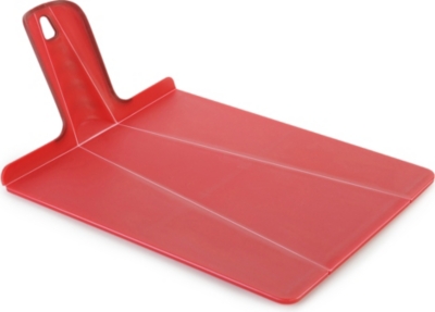 JOSEPH JOSEPH Chop2Pot Plus chopping board (Red