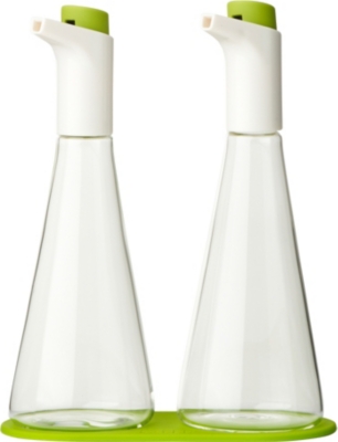 JOSEPH JOSEPH Flo oil and vinegar drizzler set