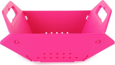 JOSEPH JOSEPH Folding colander (Pink