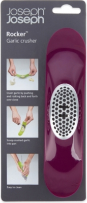 JOSEPH JOSEPH Garlic rocker (Aubergine