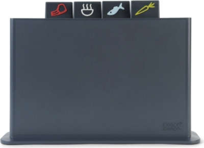 JOSEPH JOSEPH Index advance chopping board set