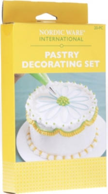 NORDICWARE Pastry decorating set