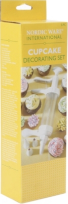 NORDICWARE Cupcake decorating set