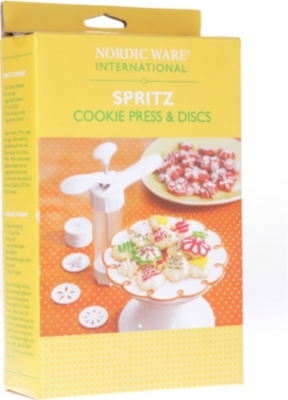 NORDICWARE Cookie Press set