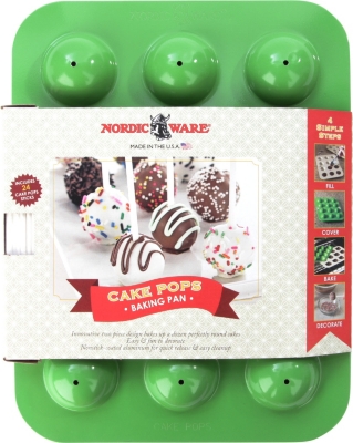 NORDICWARE Nordic cake pops baking pan