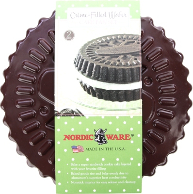 NORDICWARE Creme-filled wafer pan set