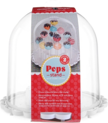 NORDICWARE Cake Pops Keeper domed lid