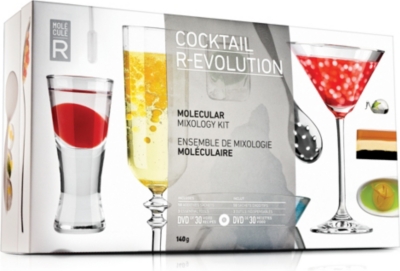 MOLECULE-R Cocktail R-Evolution molecular mixology starter kit