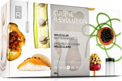 MOLECULE-R Cuisine R-Evolution molecular gastronomy starter kit