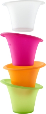 LEKUE MinuteCake set of four microwave cake moulds