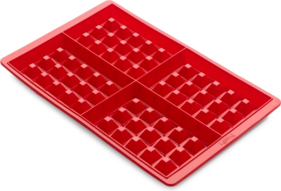 LEKUE Waffle moulds pair