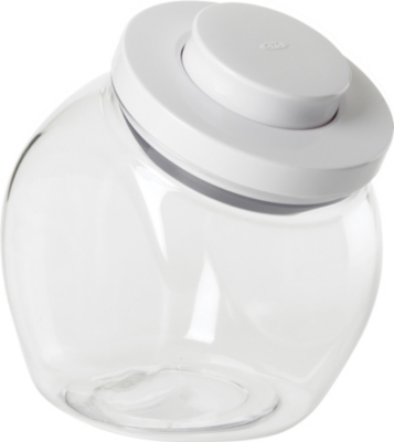 GOOD GRIPS Pop cookie jar