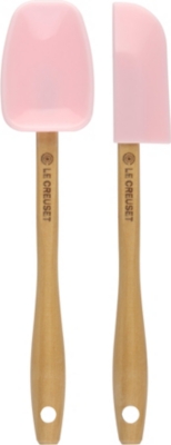 LE CREUSET Junior pair of mini spatulas