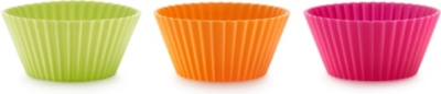 LEKUE Muffin cups set of six