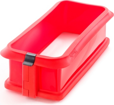 LEKUE Loaf mould with removable plate 24cm