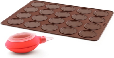 LEKUE Whoopie baking mat and decomax pen kit