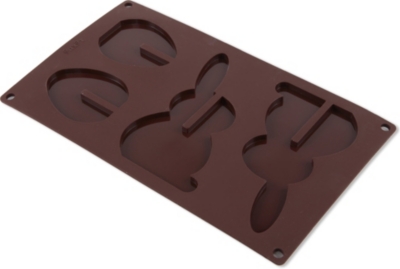LEKUE 3D Easter Egg and Bunny baking mould
