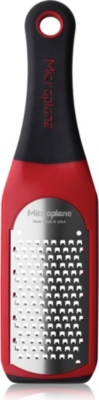 MICROPLANE Artisan grater red