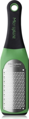 MICROPLANE Artisan grater green