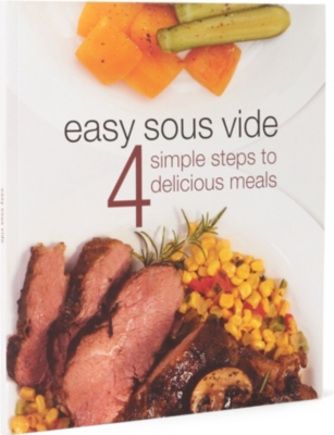 SOUSVIDE SUPREME Easy sous vide book