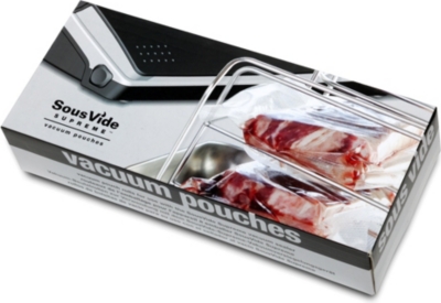 SOUSVIDE SUPREME Two roll pack of vacuum bags