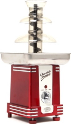  Retro Series chocolate fondue fountain