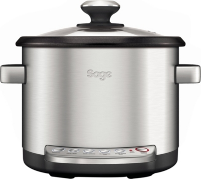 SAGE BY HESTON BLUMENTHAL Multi Cooker rice, risotto and slow cooker
