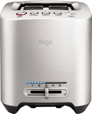 SAGE BY HESTON BLUMENTHAL Smart two-slice motorised toaster