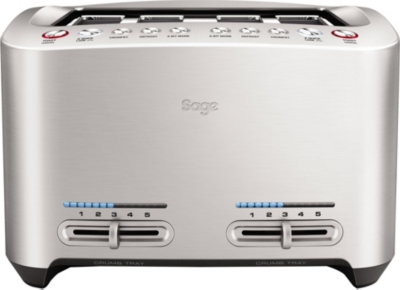 SAGE BY HESTON BLUMENTHAL Smart four-slice motorised toaster
