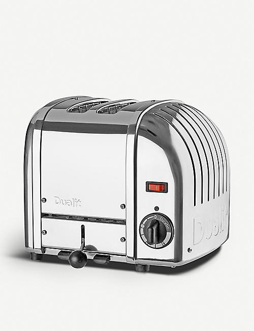 DUALIT: Classic two-slice toaster