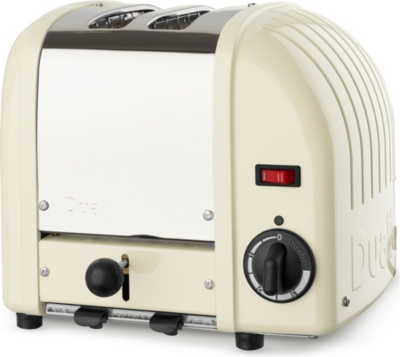 DUALIT Vario two&ndash;slice toaster cream