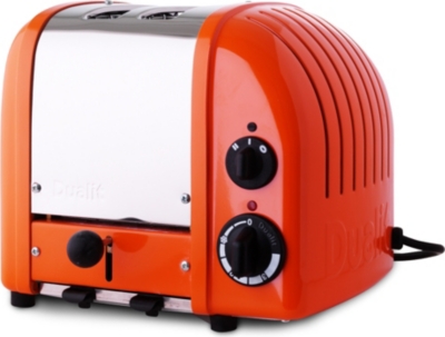 DUALIT Vario two&ndash;slice toaster exclusive orange (Orange