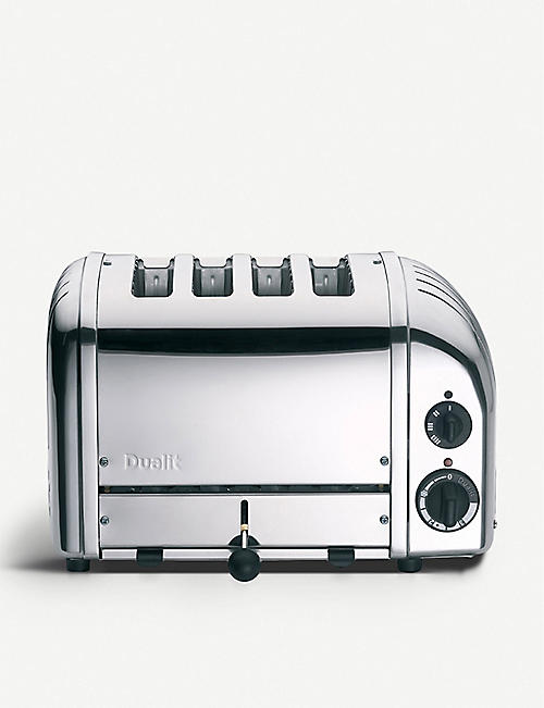 DUALIT: Classic four-slice toaster