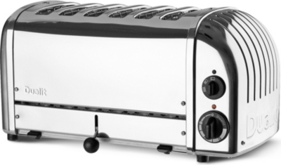 DUALIT Vario six slice toaster