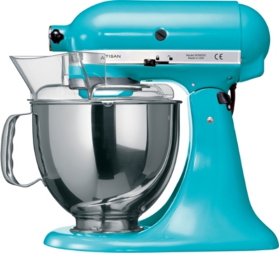 KITCHEN AID Artisan mixer crystal blue